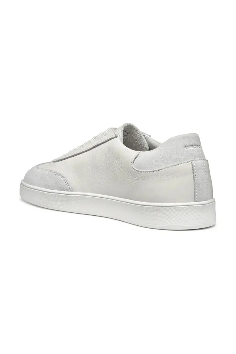 sneakers in pelle U REGIO uomo colore bianco U55CHA 04622 C1000 miniatura 4
