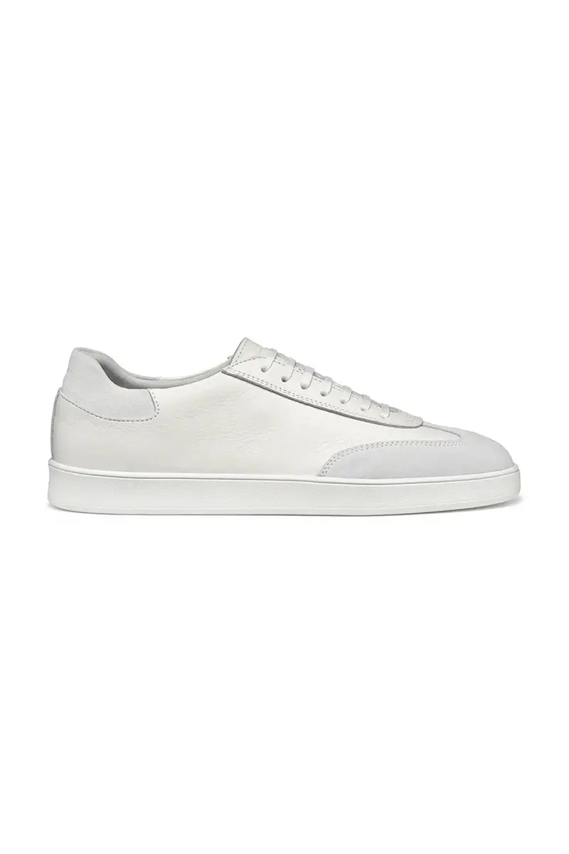 sneakers in pelle U REGIO uomo colore bianco U55CHA 04622 C1000