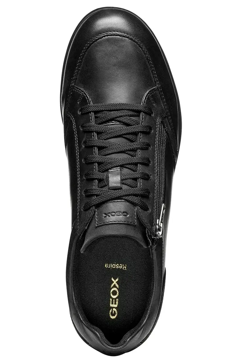 sneakers in pelle U RENAN uomo colore nero U564GA 000FF C9999 miniatura 5