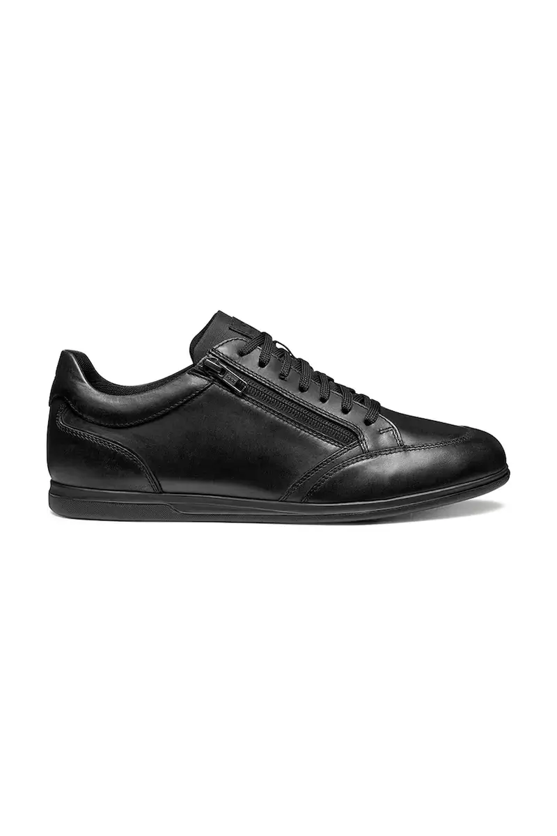 sneakers in pelle U RENAN uomo colore nero U564GA 000FF C9999