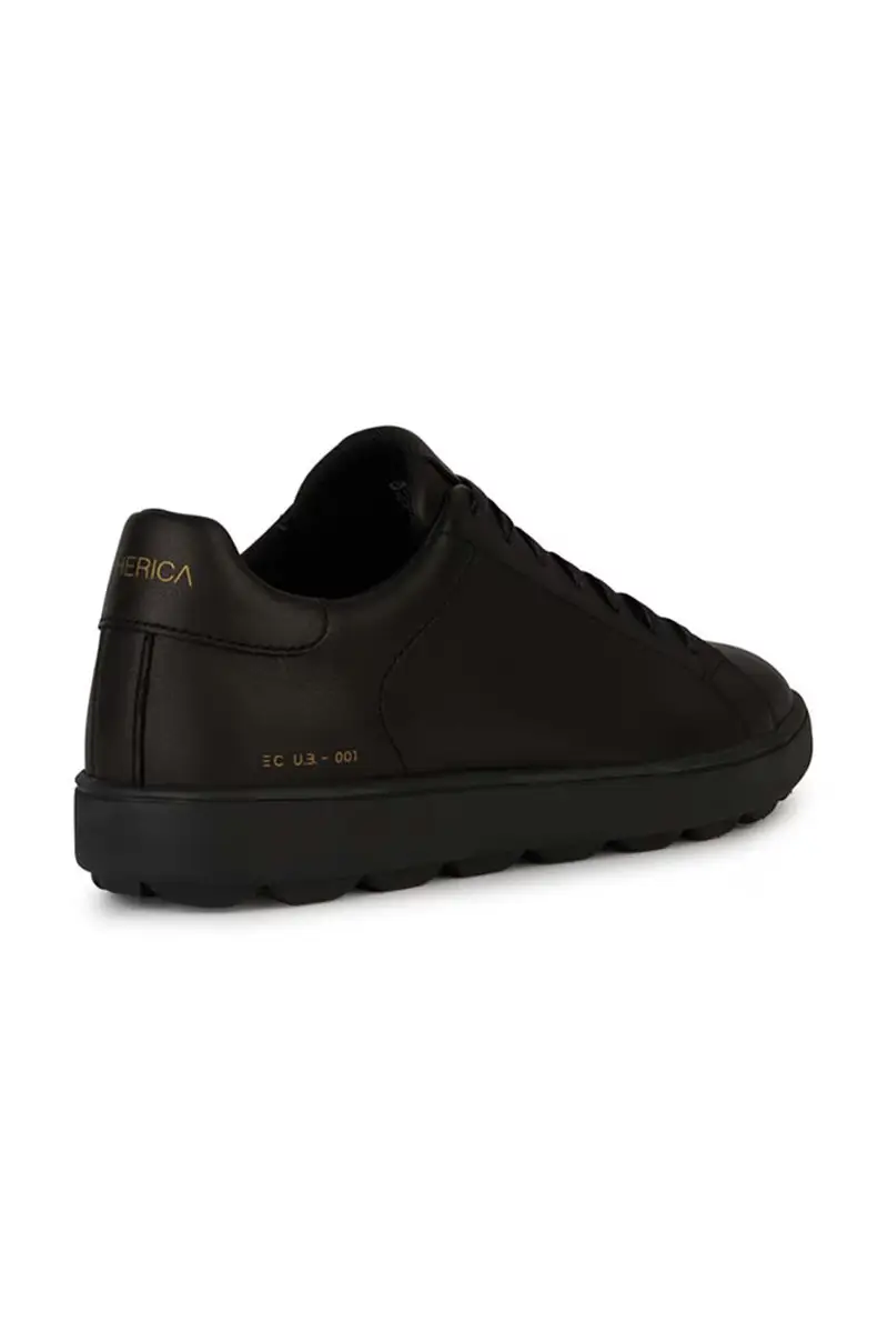 sneakers in pelle U SPHERICA ECUB-1 colore nero U45GPC 00085 C9999 miniatura 3