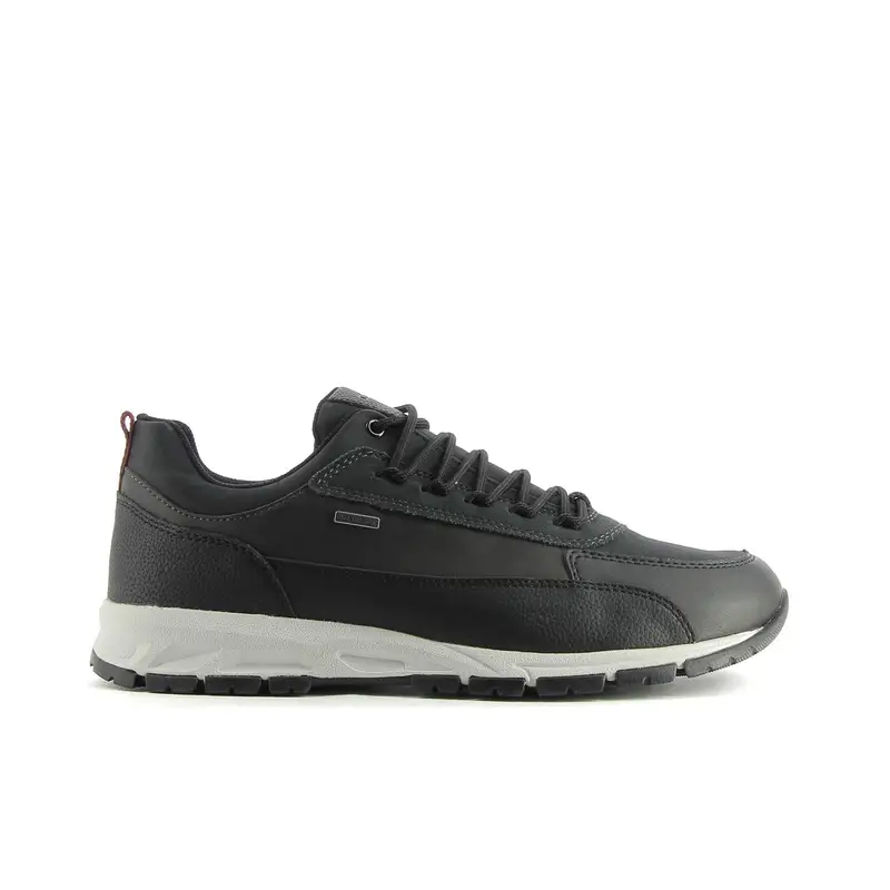 Sneakers nere in pelle