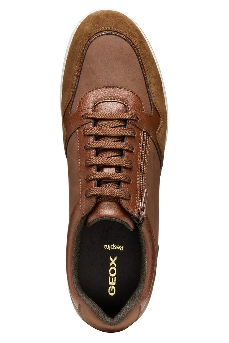 sneakers U AVERY uomo colore marrone U56H5A 0EKBU C6003 miniatura 5