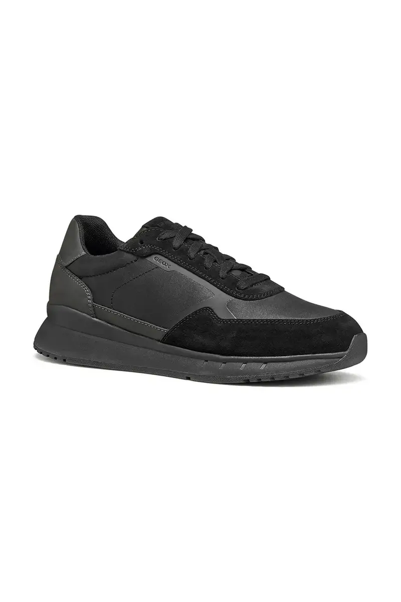 sneakers U BRANTHON colore nero U55LCA 0CQ22 C9999 miniatura 2