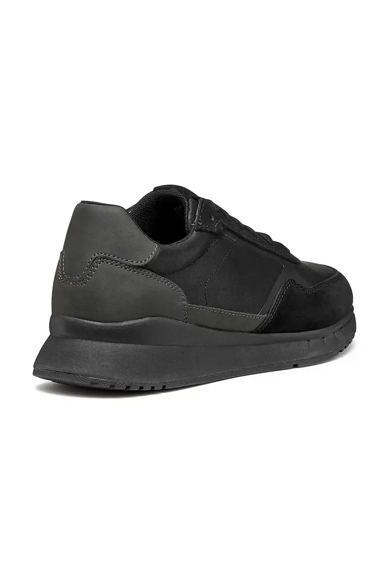 sneakers U BRANTHON colore nero U55LCA 0CQ22 C9999 miniatura 3