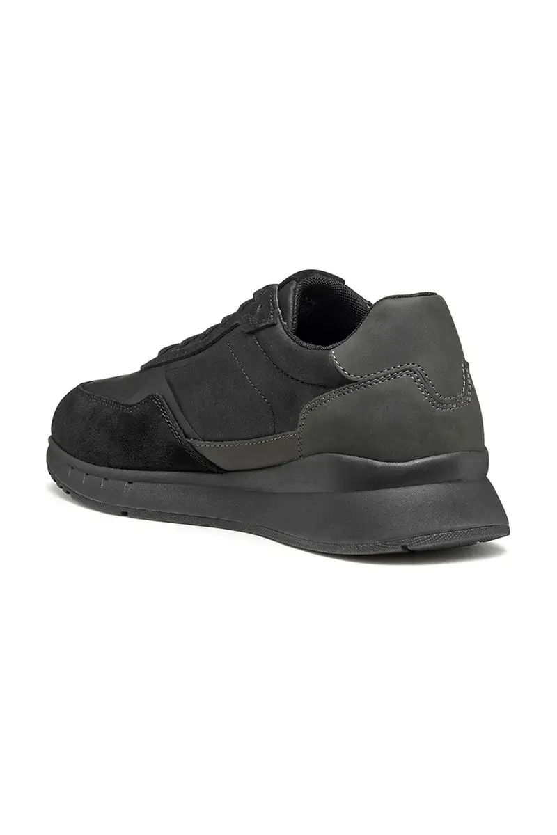 sneakers U BRANTHON colore nero U55LCA 0CQ22 C9999 miniatura 4