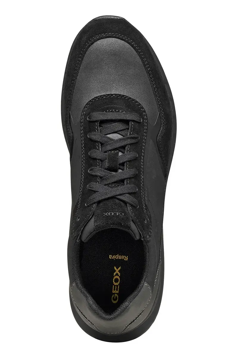 sneakers U BRANTHON colore nero U55LCA 0CQ22 C9999 miniatura 5