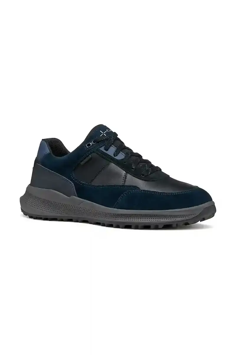 sneakers U PG1X B ABX uomo colore blu navy U36E0A 02285 C0045 miniatura 2