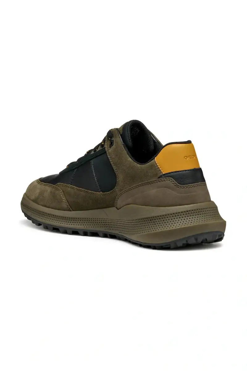 sneakers U PG1X B ABX uomo colore verde U36E0A 02285 C0498 miniatura 4