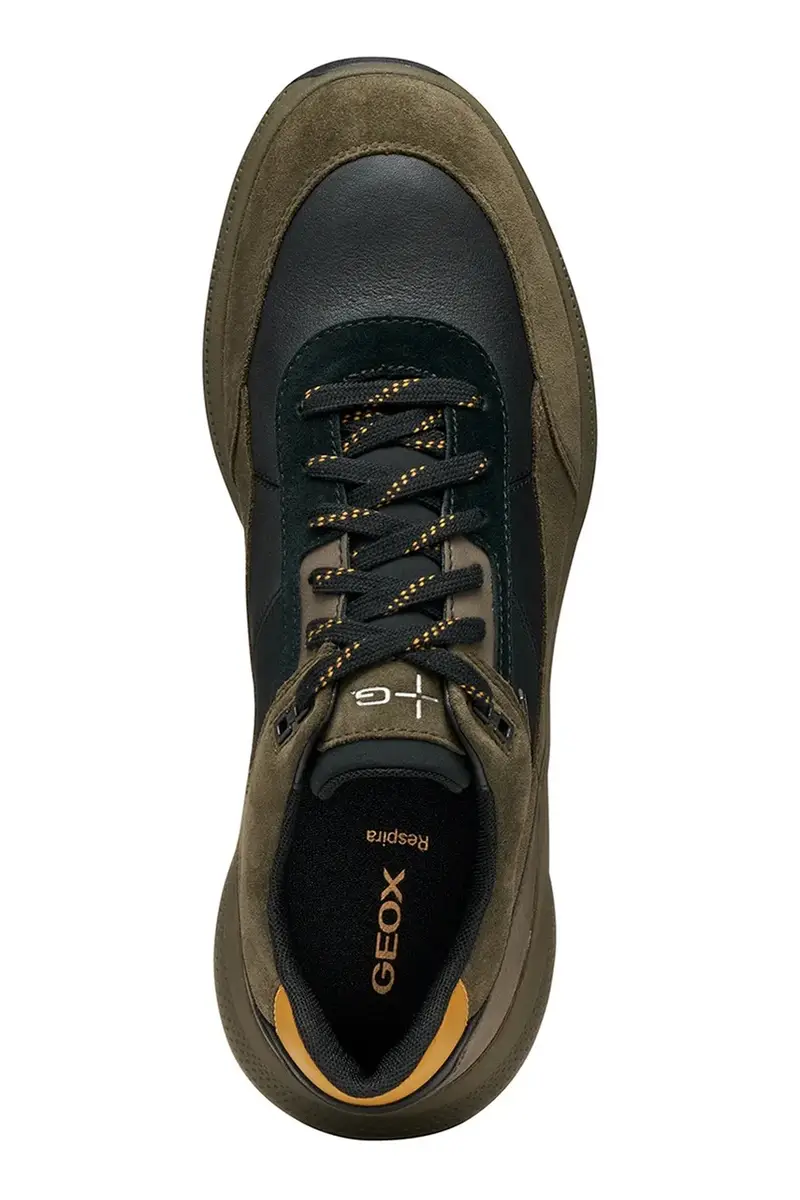 sneakers U PG1X B ABX uomo colore verde U36E0A 02285 C0498 miniatura 5