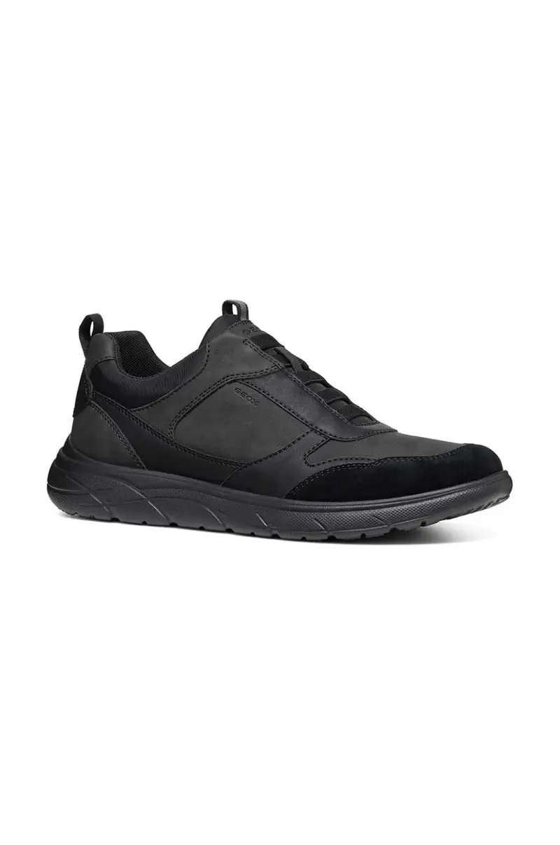 sneakers U PORTELLO colore nero U46E1B 0BCEK C9999 miniatura 2