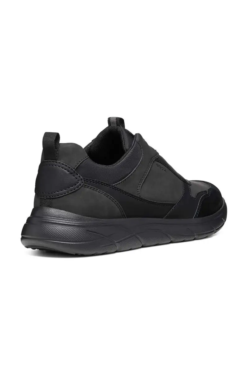 sneakers U PORTELLO colore nero U46E1B 0BCEK C9999 miniatura 3