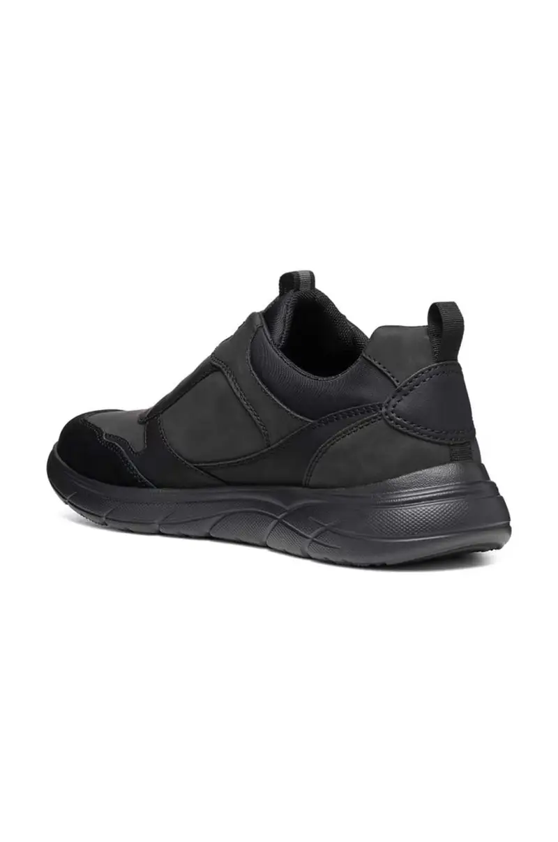 sneakers U PORTELLO colore nero U46E1B 0BCEK C9999 miniatura 4