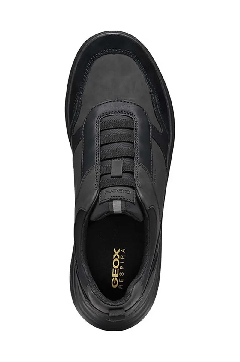 sneakers U PORTELLO colore nero U46E1B 0BCEK C9999 miniatura 5