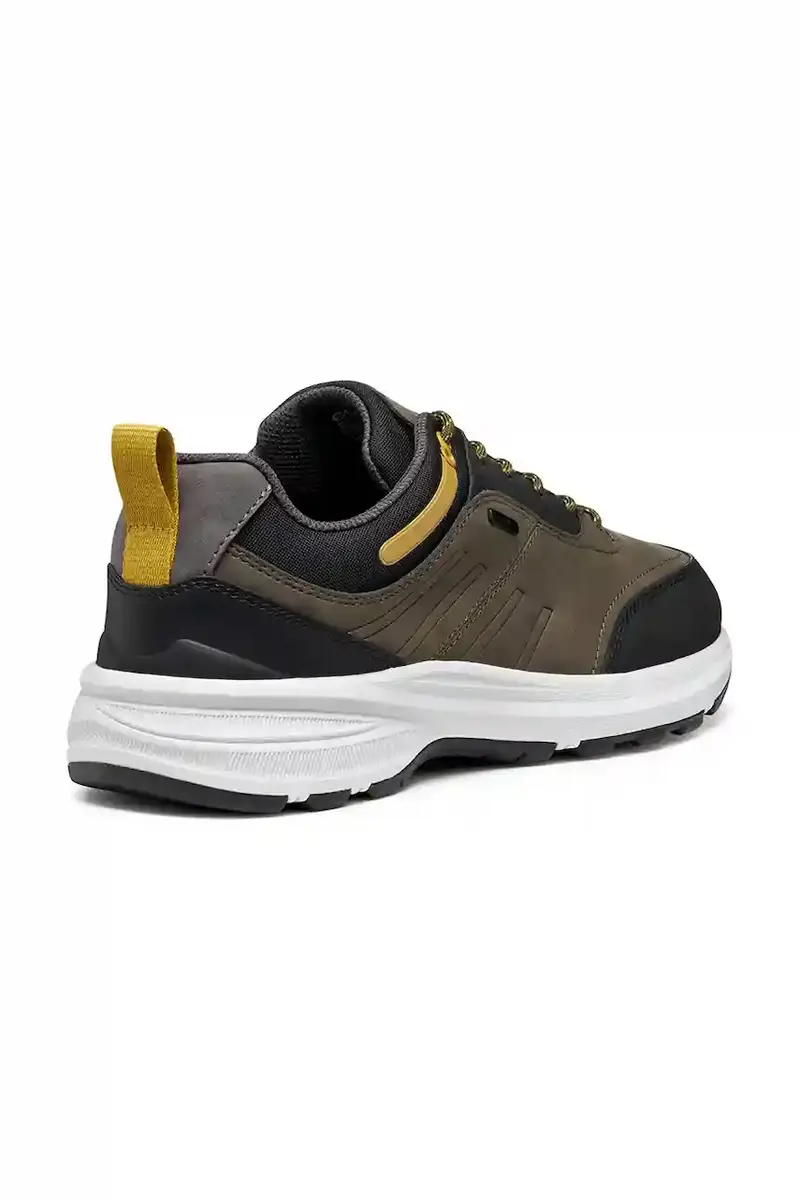 sneakers U SENALES B ABX uomo colore verde U56M2A 0EK3R C0498 miniatura 3