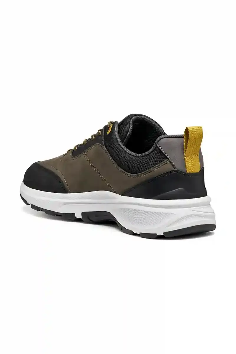 sneakers U SENALES B ABX uomo colore verde U56M2A 0EK3R C0498 miniatura 4