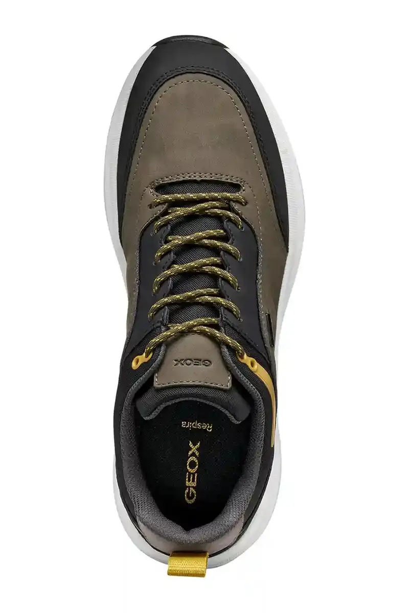 sneakers U SENALES B ABX uomo colore verde U56M2A 0EK3R C0498 miniatura 5