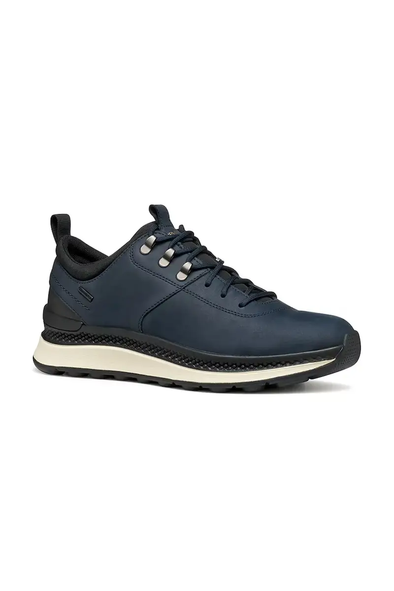 sneakers U SPHERICA ACTIF X2 uomo colore blu navy U56HMA 00045 C4002 miniatura 2