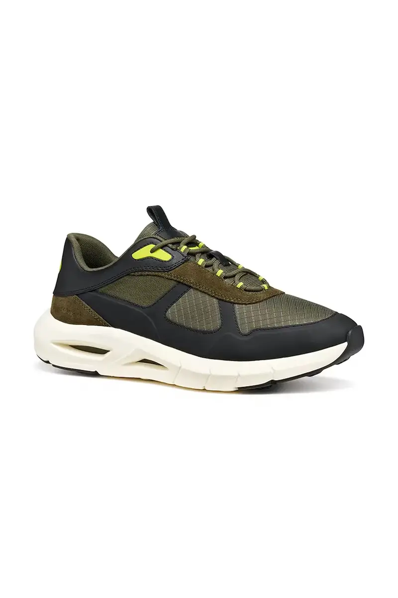sneakers U SPHERICA ECUB-5 uomo colore verde U56MLA 01122 C0498 miniatura 2