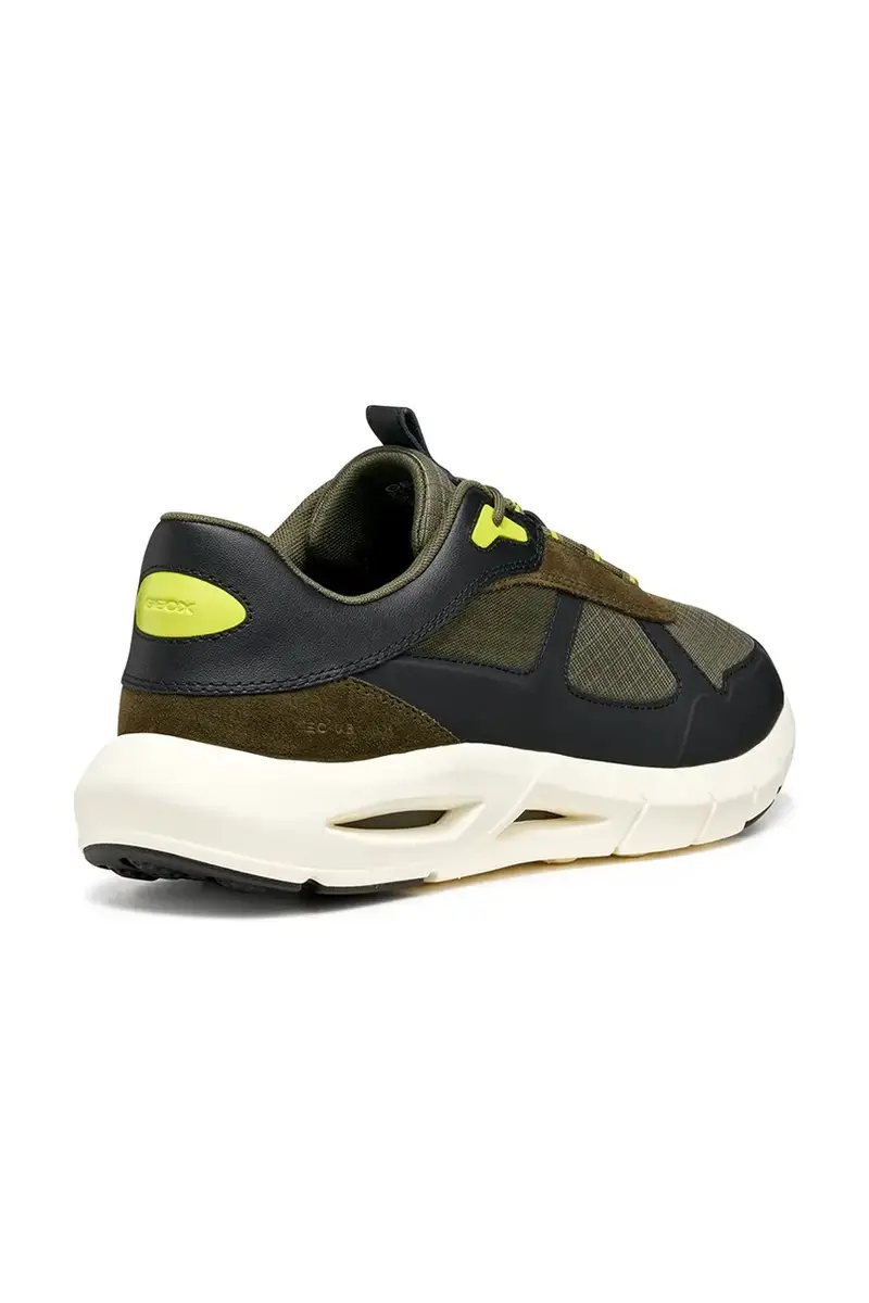 sneakers U SPHERICA ECUB-5 uomo colore verde U56MLA 01122 C0498 miniatura 3