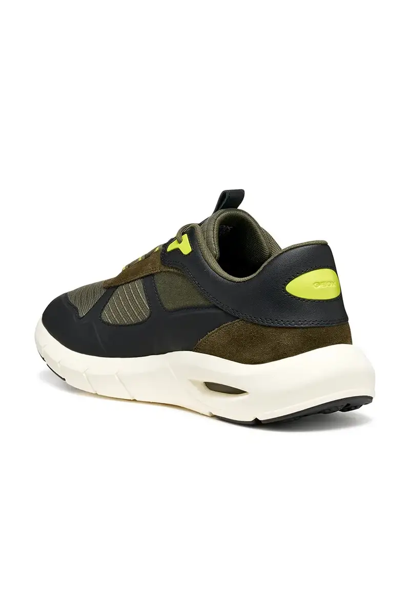 sneakers U SPHERICA ECUB-5 uomo colore verde U56MLA 01122 C0498 miniatura 4