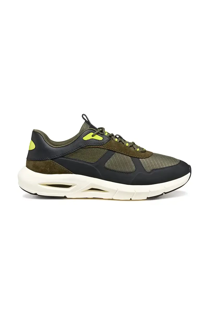 sneakers U SPHERICA ECUB-5 uomo colore verde U56MLA 01122 C0498
