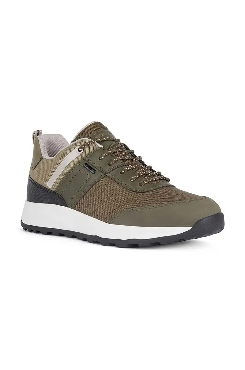 sneakers U TERRESTRE B ABX A colore verde U35EZA 011ME C3009 miniatura 2