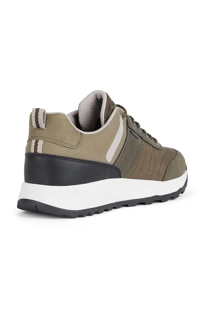 sneakers U TERRESTRE B ABX A colore verde U35EZA 011ME C3009 miniatura 3