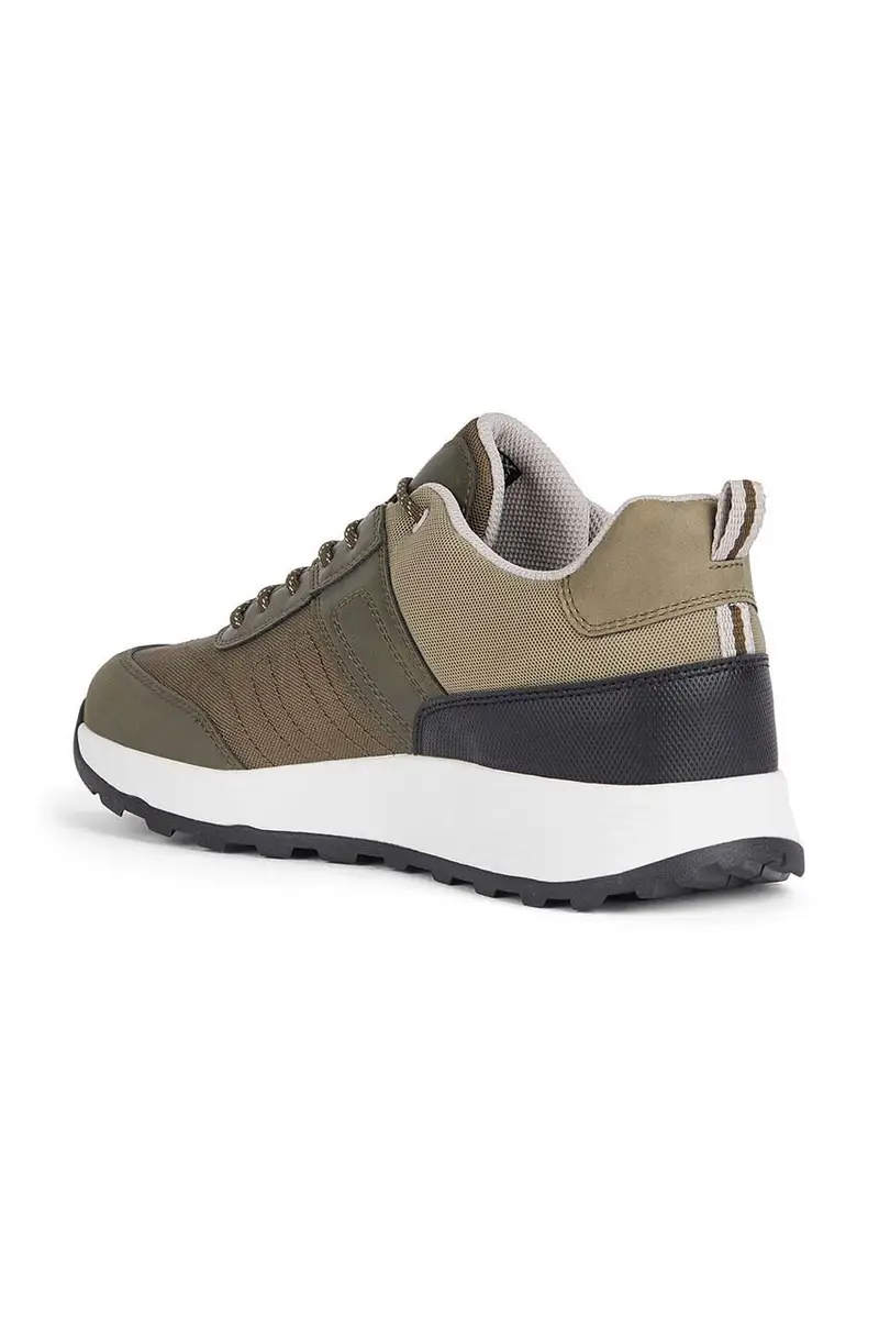 sneakers U TERRESTRE B ABX A colore verde U35EZA 011ME C3009 miniatura 4
