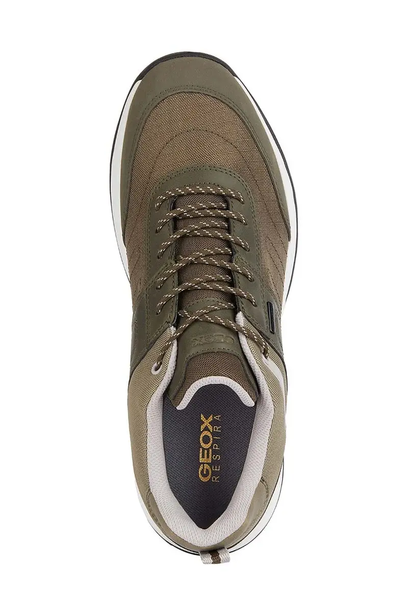 sneakers U TERRESTRE B ABX A colore verde U35EZA 011ME C3009 miniatura 5