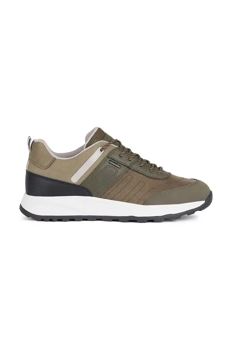 sneakers U TERRESTRE B ABX A colore verde U35EZA 011ME C3009