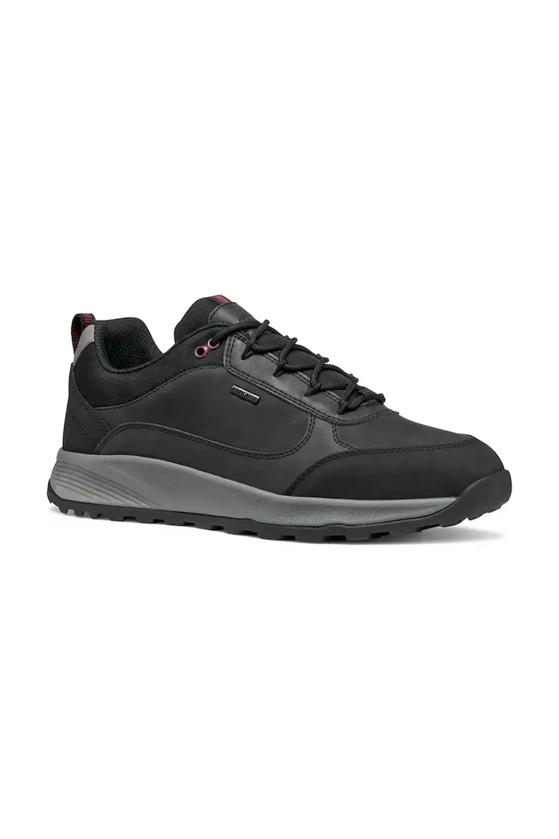 sneakers U TERRESTRE B ABX uomo colore nero U55EZA 0EKME C9999 miniatura 2