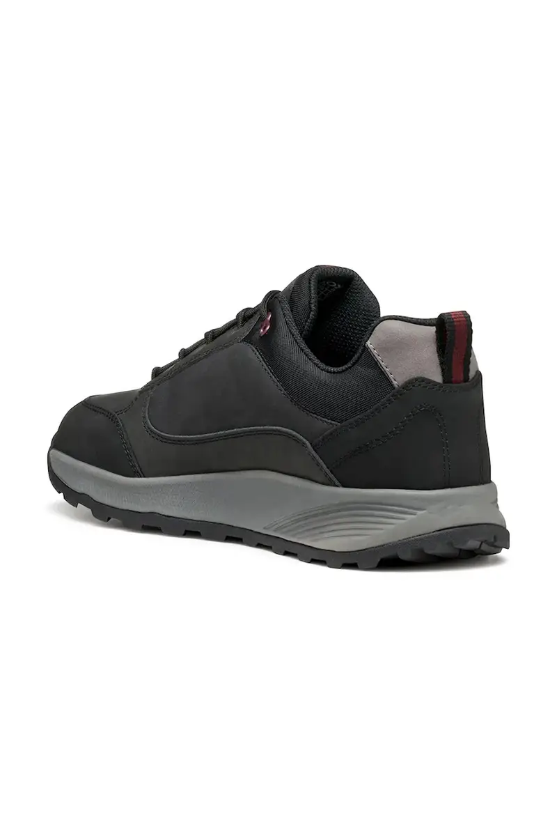 sneakers U TERRESTRE B ABX uomo colore nero U55EZA 0EKME C9999 miniatura 4