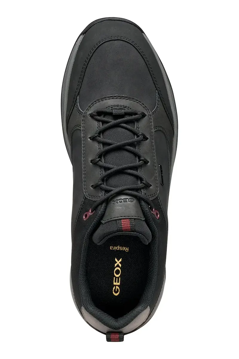 sneakers U TERRESTRE B ABX uomo colore nero U55EZA 0EKME C9999 miniatura 5