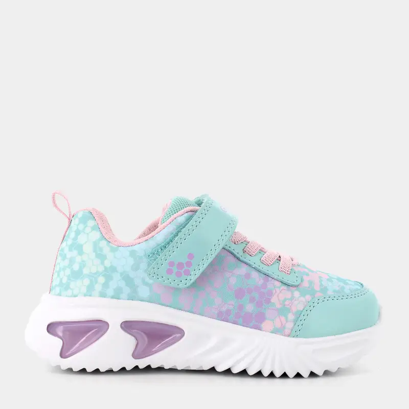 Sportive Geox da Bambina, azzurro