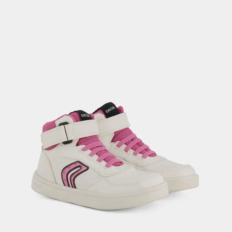 Sportive Geox da Bambina, bianco miniatura 2