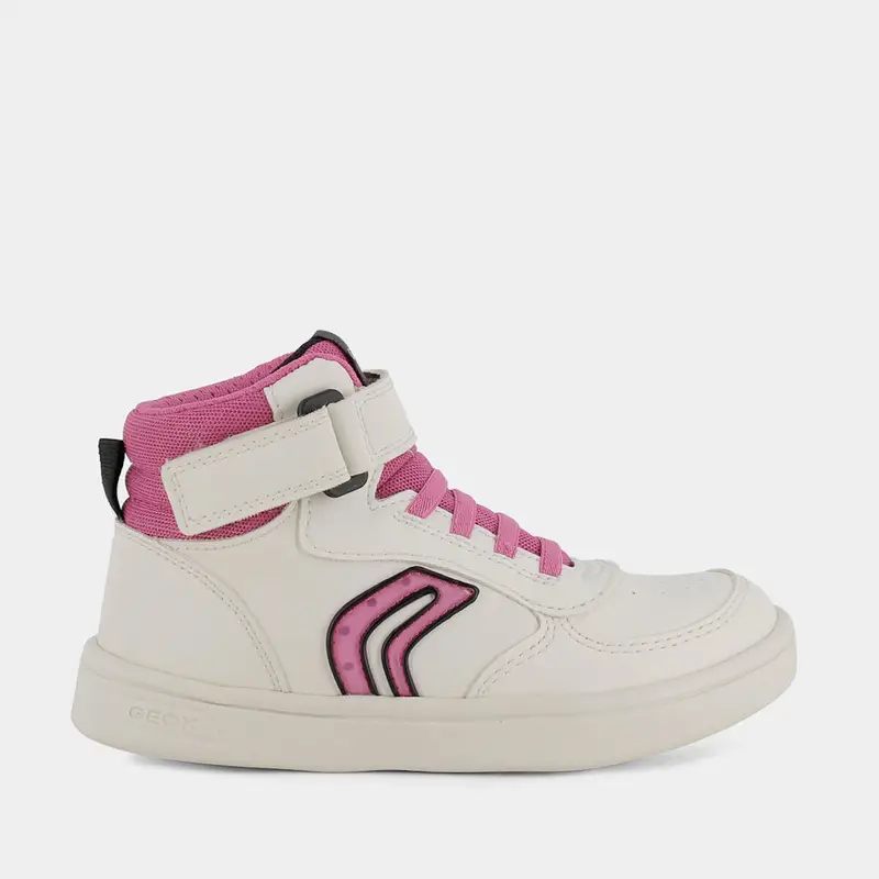 Sportive Geox da Bambina, bianco