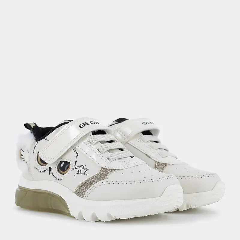 Sportive Geox da Bambina, bianco miniatura 2