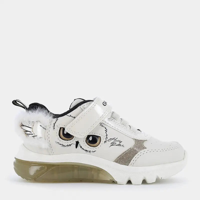 Sportive Geox da Bambina, bianco