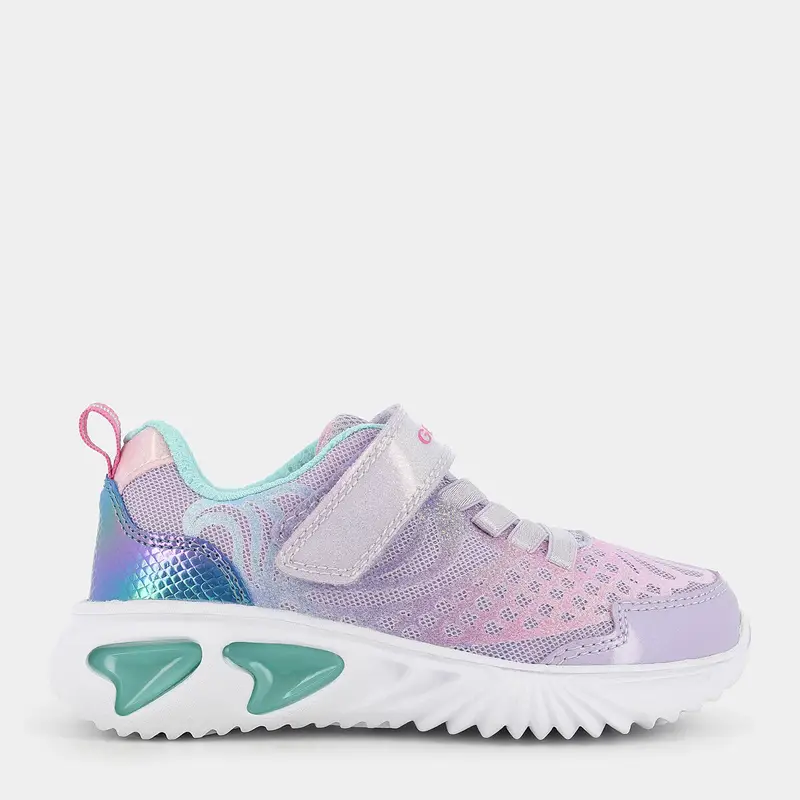 Sportive Geox da Bambina, lilla