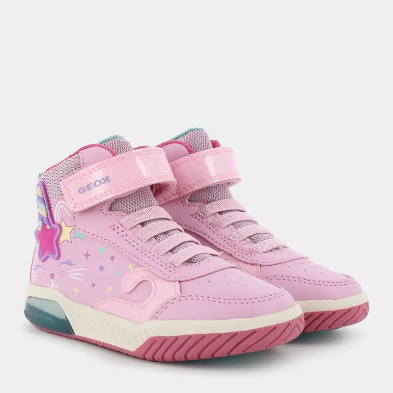 Sportive Geox da Bambina, rosa miniatura 2