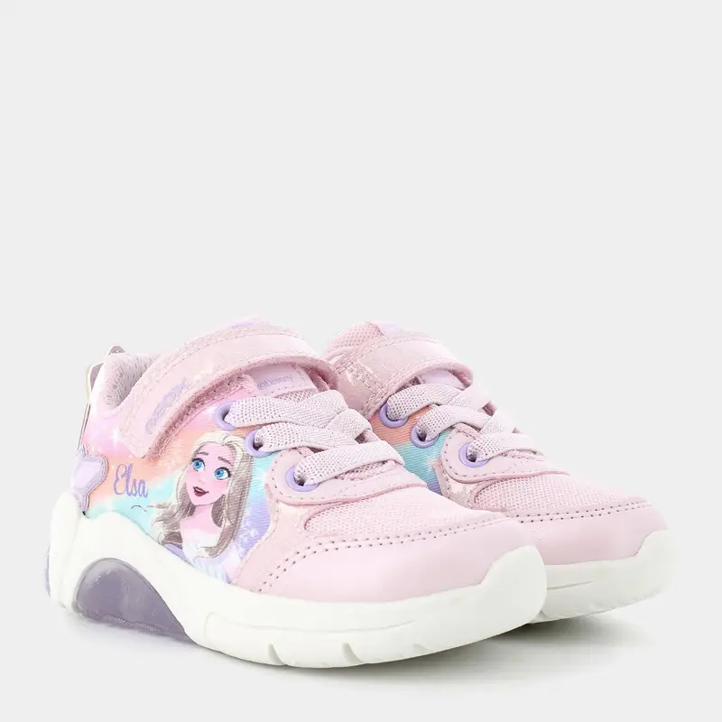 Sportive Geox da Bambina, rosa miniatura 2