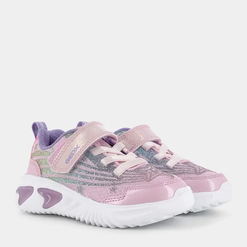 Sportive Geox da Bambina, rosa miniatura 2
