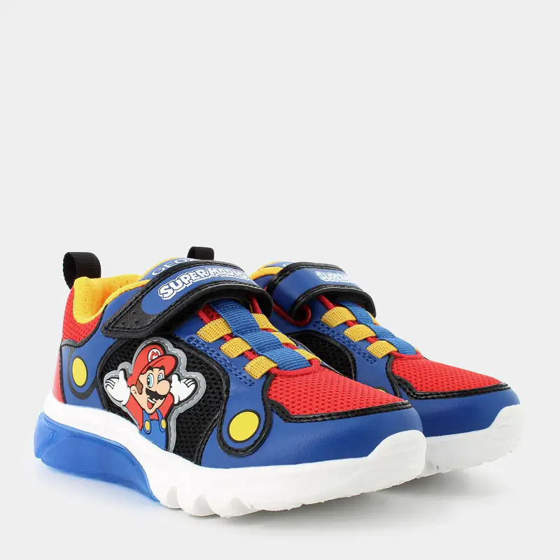 Sportive Geox da Bambino, beige miniatura 2