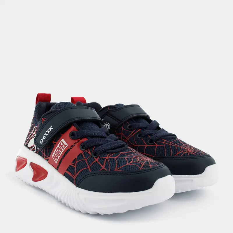 Sportive Geox da Bambino, blu miniatura 2