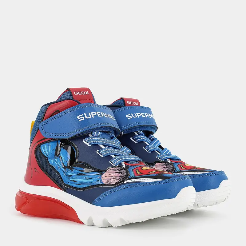 Sportive Geox da Bambino, blu miniatura 2