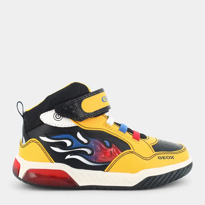 Sportive Geox da Bambino, giallo