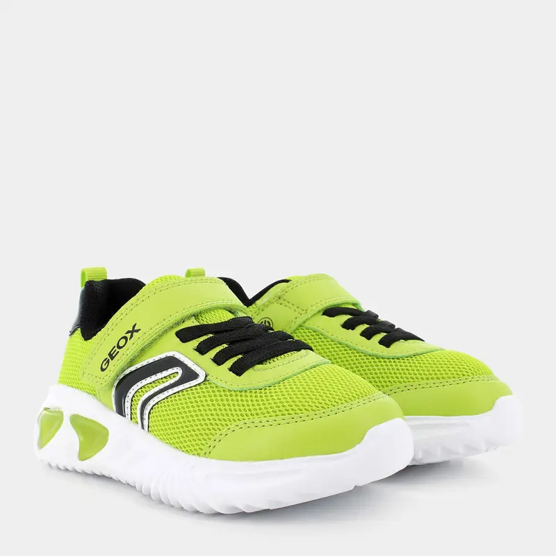 Geox Sneakers Bambino giallo miniatura 2