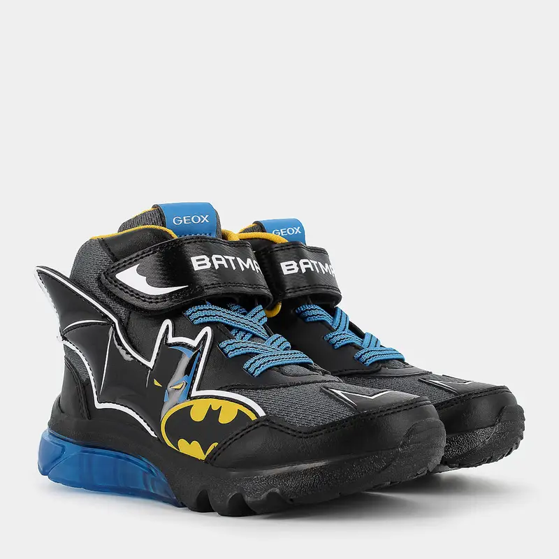 Sportive Geox da Bambino, nero miniatura 2