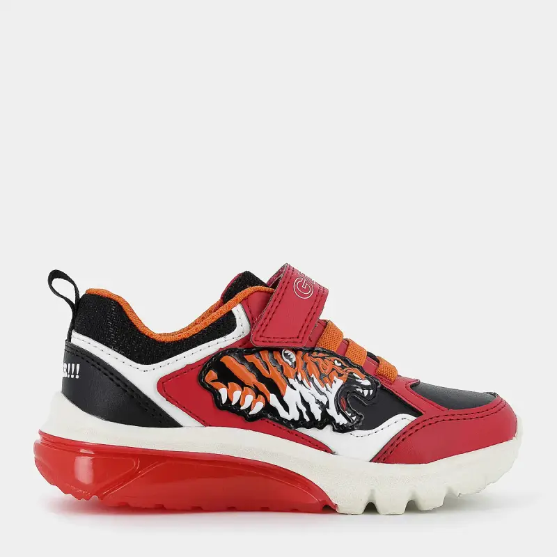 Sportive Geox da Bambino, rosso